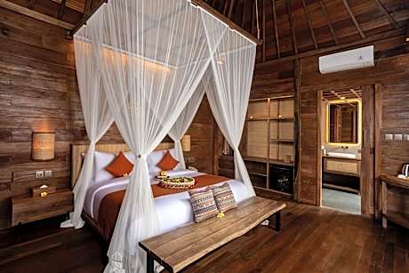 Villa Private Pool with Floating Breakfast