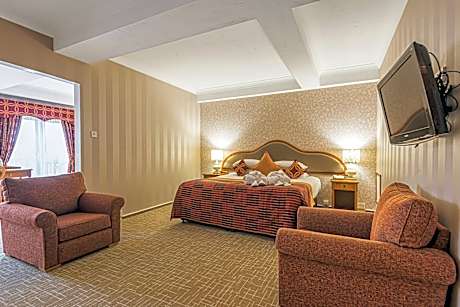 King Suite with Balcony