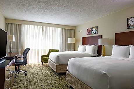 Concierge lounge access, Guest room, 2 Double