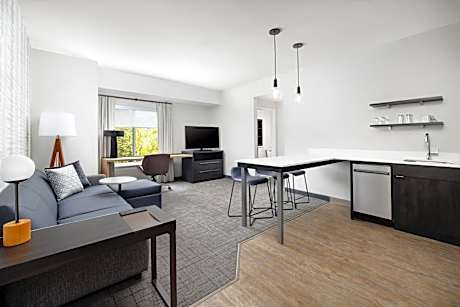 One-Bedroom King Suite with Sofa Bed