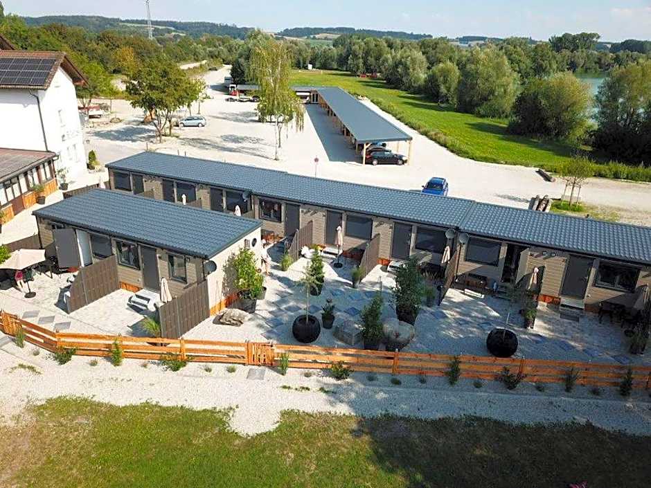 Seehaus Mamming - Hotel - Schlaffässer - Biergarten - Camping