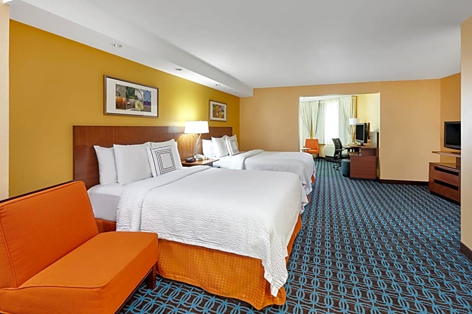 Fairfield Inn & Suites by Marriott Chicago Lombard