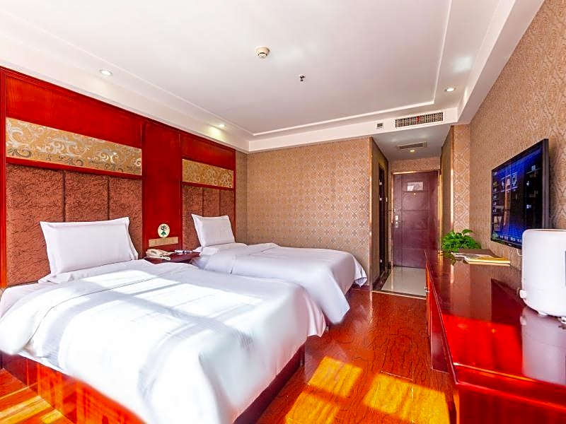 GreenTree Inn Lanzhou Train Station Road East Business Hotel