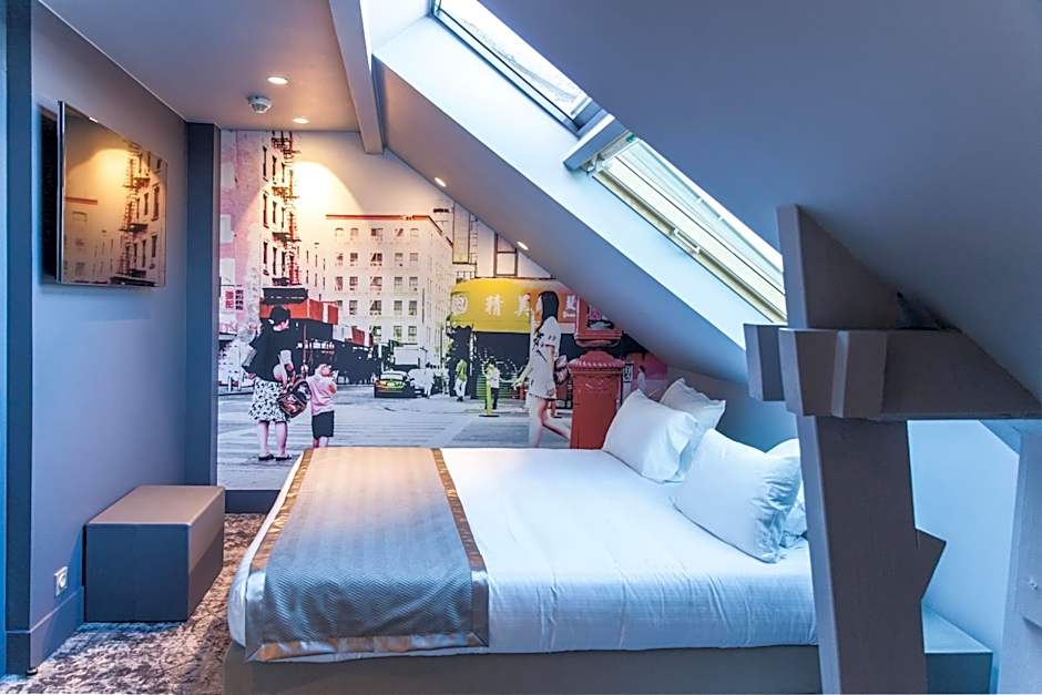 Hotel Sixteen Paris Montrouge