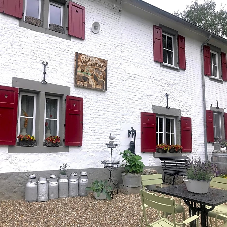 Romantisch overnachten in de Voerstreek - Hoeve de witte Gans