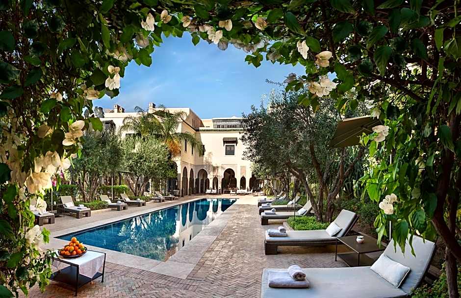 La Villa des Orangers - Relais & Châteaux