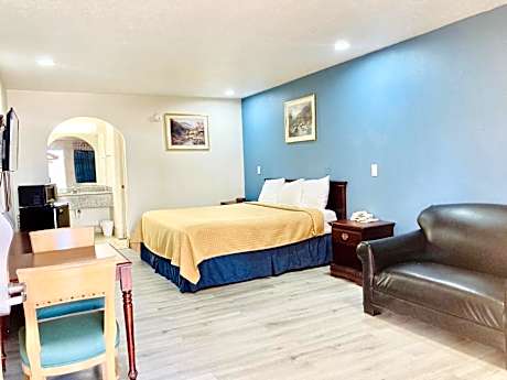 Standard One King Bed