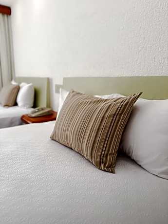 Standard Room with 2 queen size beds and patio