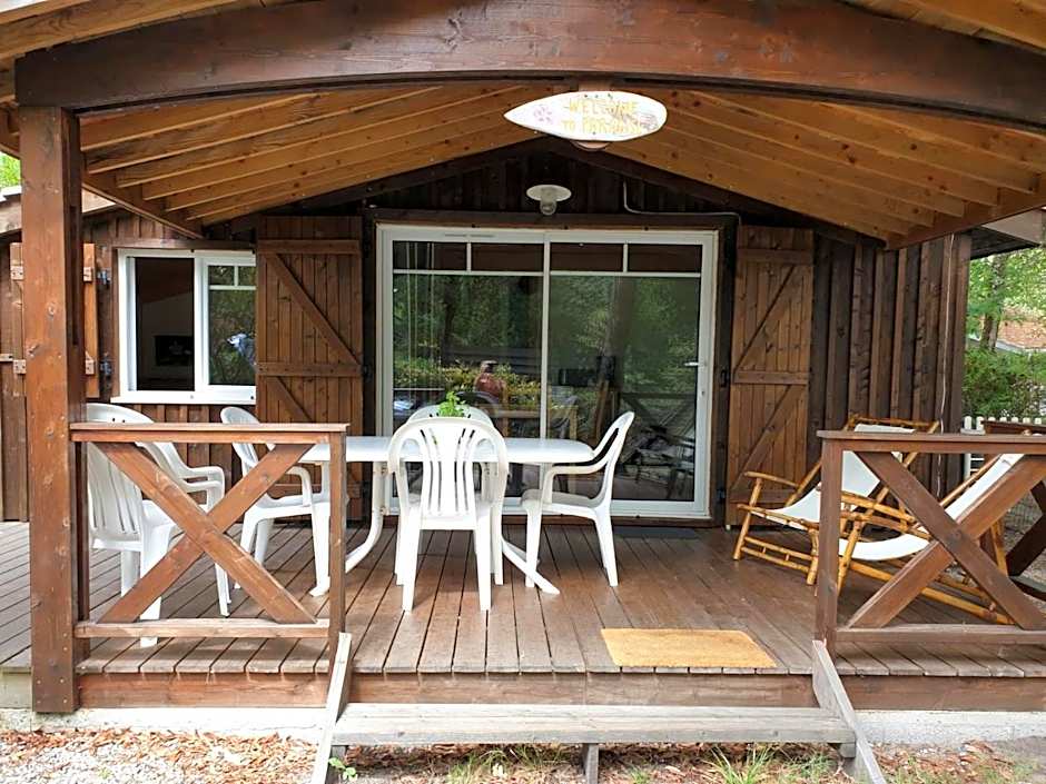 Pyla Chalet et mobilhom 6 personnes Magda