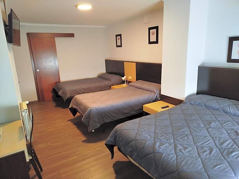 Hotel Canaima Bruma 1,5 k Camino