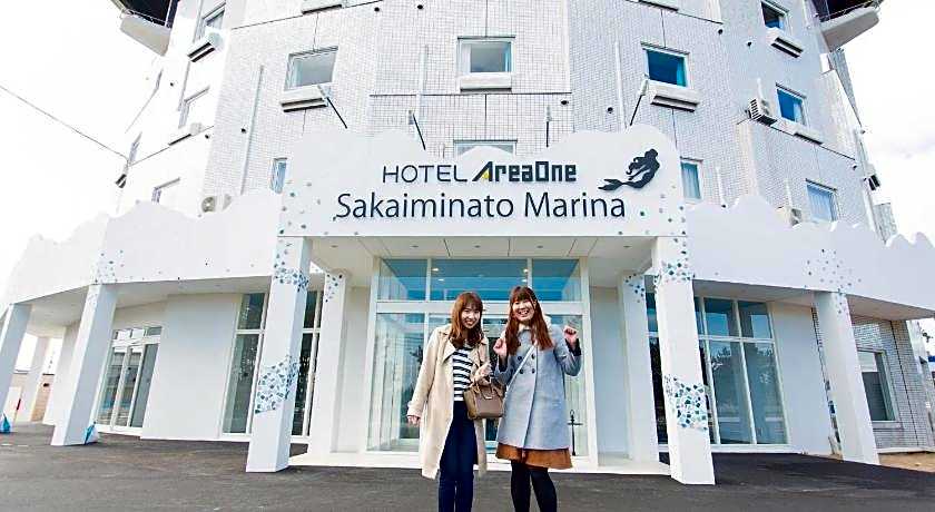 Hotel AreaOne Sakaiminato Marina