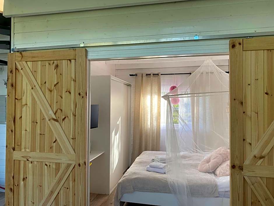 Bajkowy domek Villa Rosa na Kaszubach