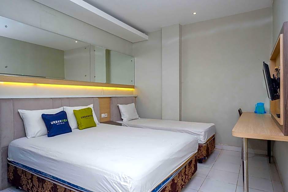 Urbanview Hotel Double Tree near RSUD Margono Purwokerto
