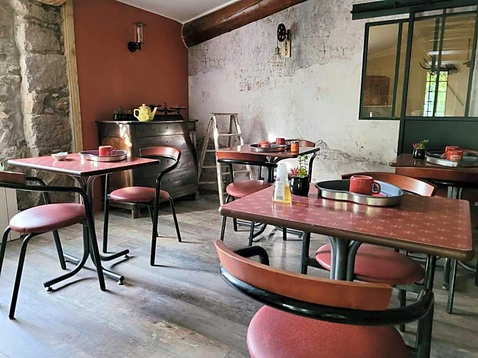 Les jardins du Patriarche Hôtel