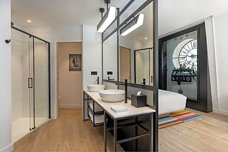 The Aloft Clock Suite, Suite, 1 King, Sofa bed, City view
