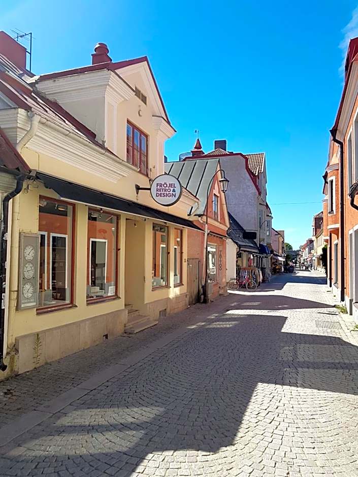 Adelsgatan 36 lägenhetshotell, Gotland Living and Meeting
