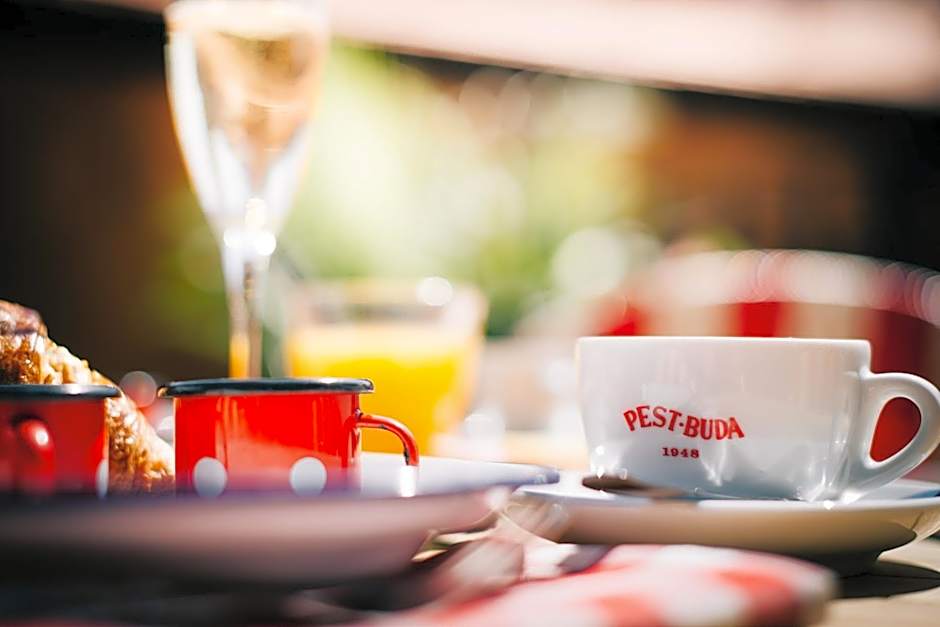 PEST-BUDA Design Hotel by Zsidai Hotels at Buda Castle