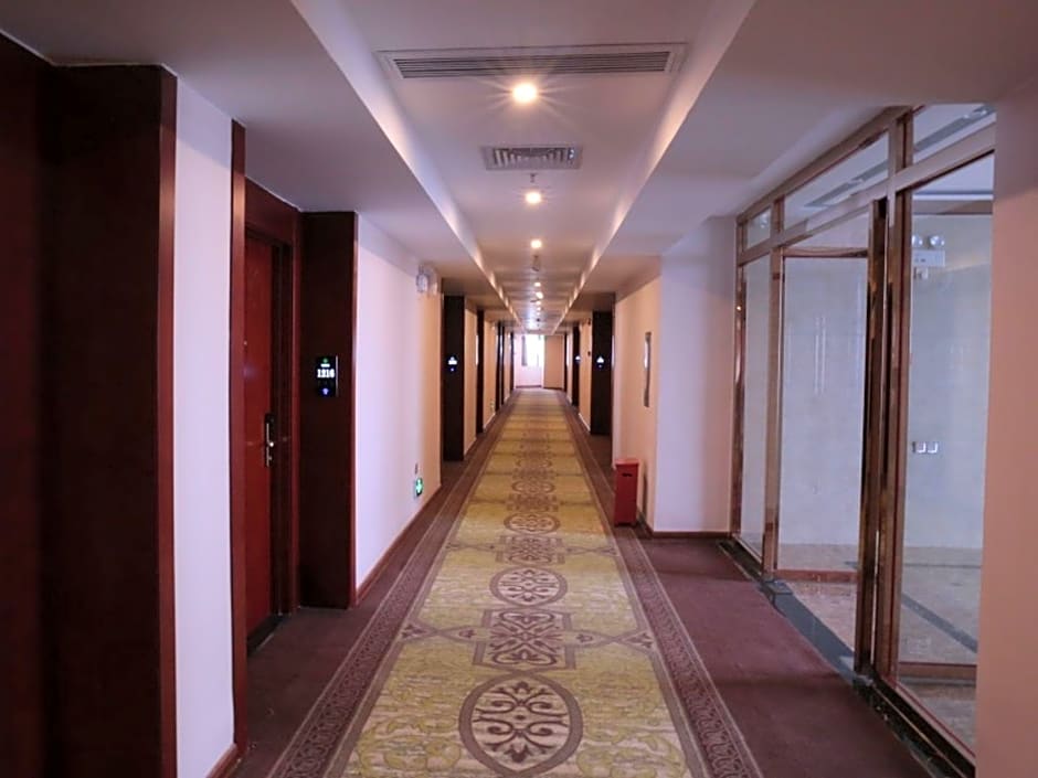 GreenTree Inn GuangDong Jieyang Konggang District Wangjiang North Road Business Hotel