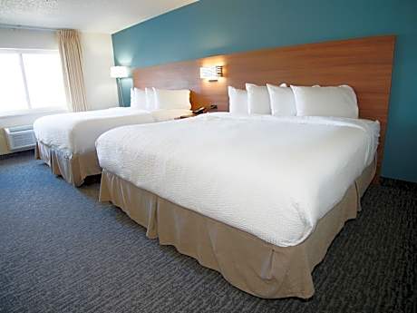 Queen Room with Two Queen Beds - Non-Smoking