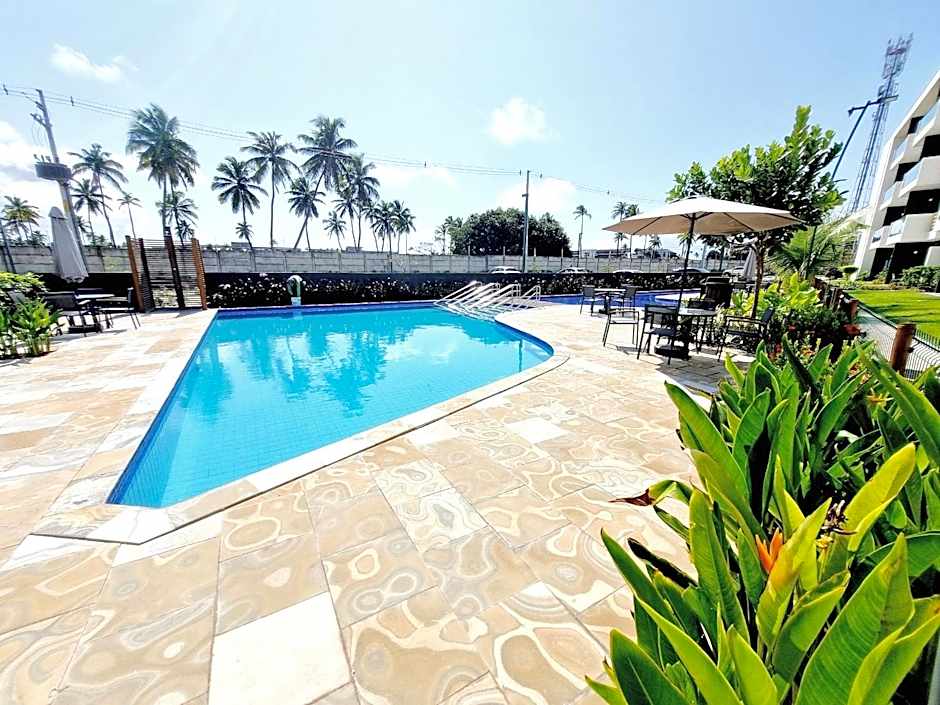 Flat em Muro Alto - Porto de Galinhas - MANA D306 - By Anfitrião Legal