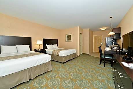 Efficiency Queen Room with Two Queen Beds - Non-Smoking
