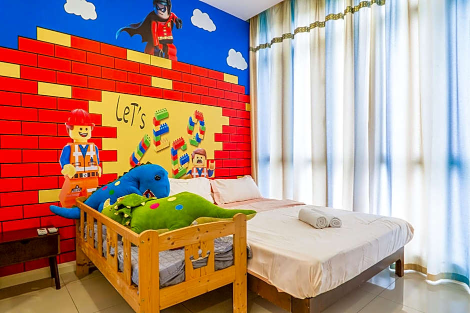 D'Pristine Theme Suite by Nest Home at LEGOLAND