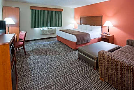1 Queen Bed Mini Suite Non-Smoking