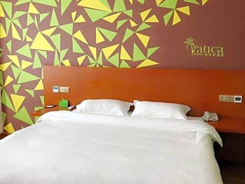 Vatica Hotel Fuyang Linquan Tenghui International City Branch