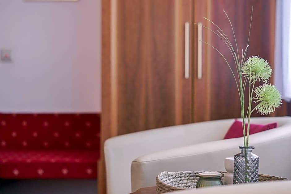 Hotel Garni in der Breite