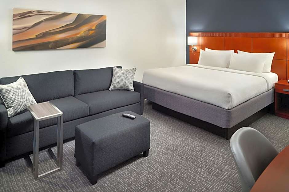 Photo 1 of 5 of 1 King Bed, Hearing/Mobility Accessible, Roll in Shower