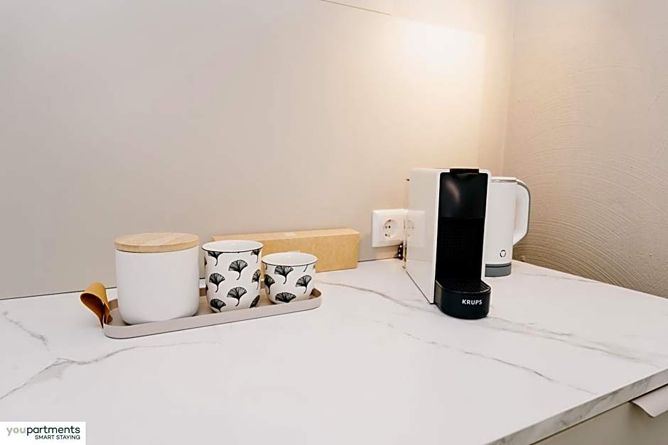 YOUPARTMENTS - zentrale Micro Apartments