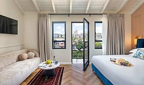 Suite with Balcony