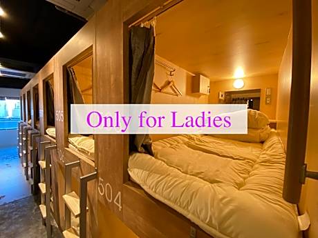 Bunk Bed in Female Dormitory Room