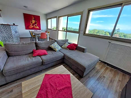 le Pradeau - T3 panorama Pyrénées