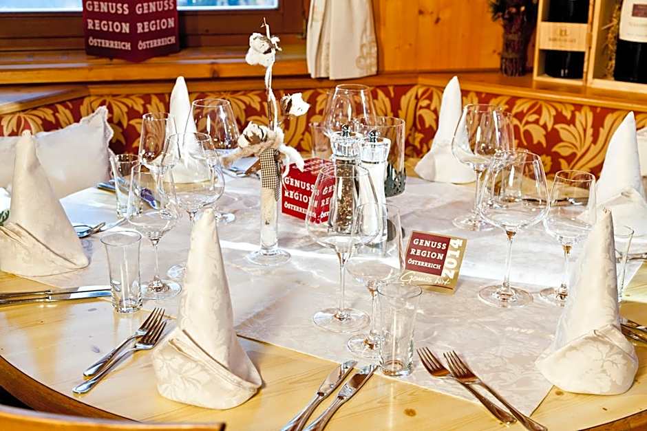 Hotel und Alpen Apartments mit Sauna - Bürglhöh