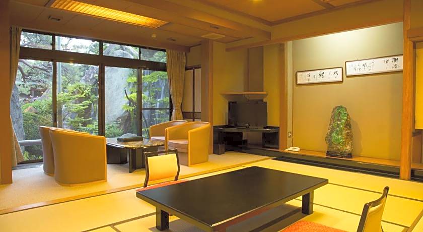 Beautiful Japanese Garden Kagetsu