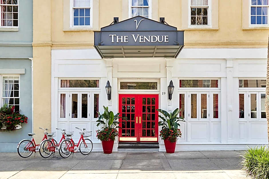 The Vendue, Downtown Art Hotel