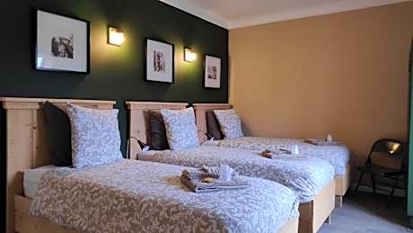 Family Room with Private Bathroom