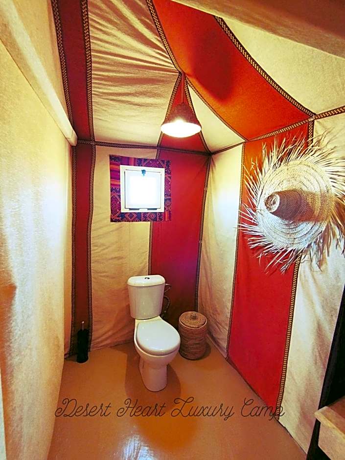 Merzouga heart camp