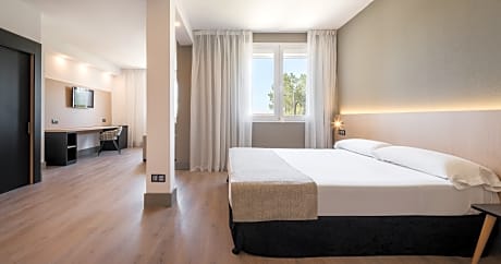 DOUBLE ROOM + EXTRA BED (2 + 1)