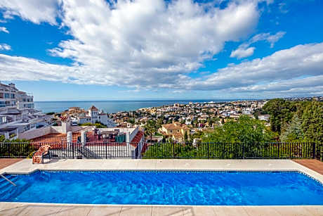 Stunning Seaview apartment near Marbella Ref 90