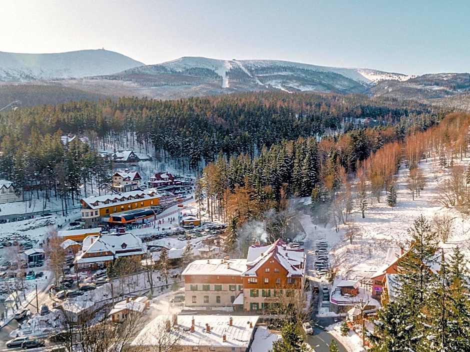 Leśny Dwór Karpacz Piekarnia Mio Padre Restauracja Mamma Mia