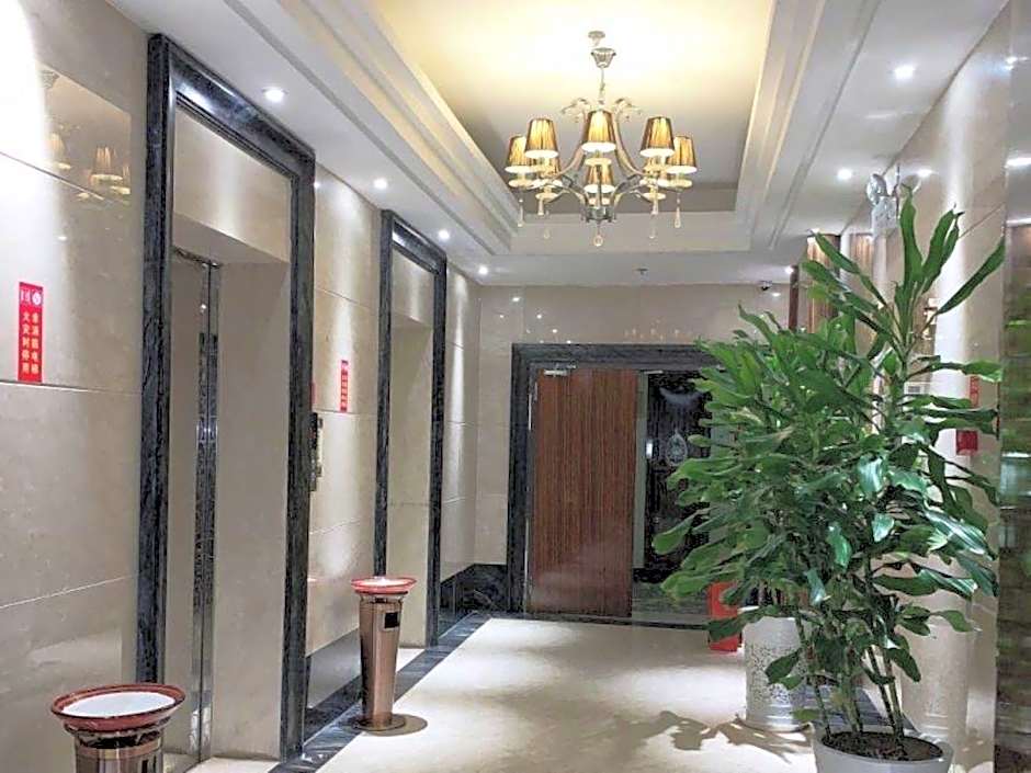 Greentree Eastern Huainan Guangchang Road Hotel