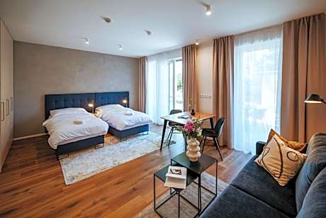 Double Room with Private Garden