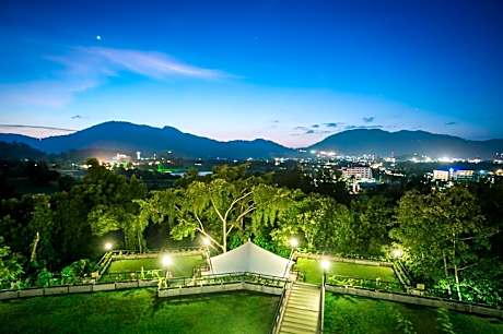 Studio apartments on a hill