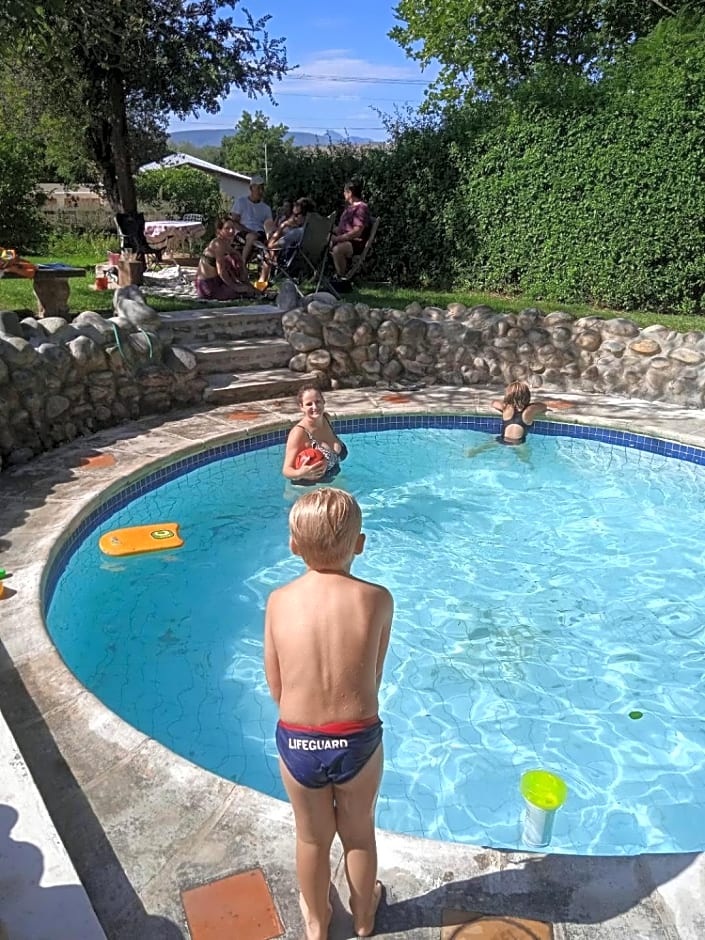 Fleur Bleue & The Timber Frame