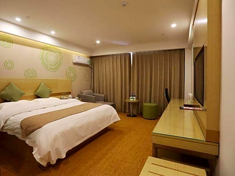 GreenTree Inn Anhui Suzhou city Si District Bianhe Avenue Business Hotel