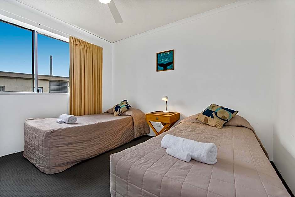 Surfcomber on the Beach