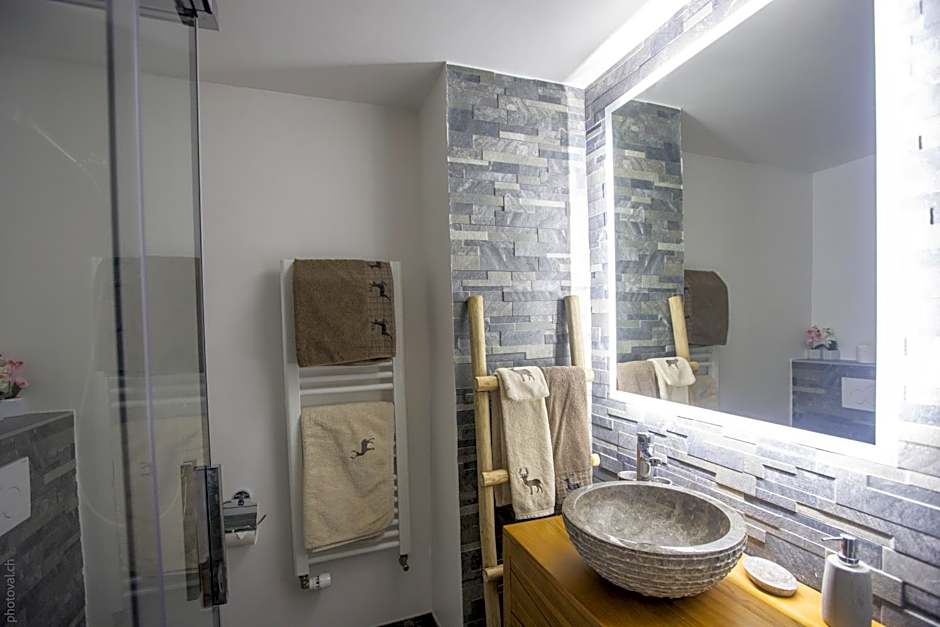 Hôtel Dents de Veisivi