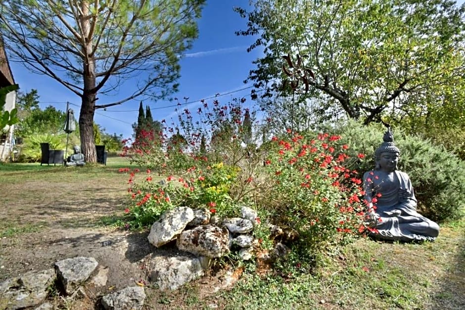 Chambre d'hôtes Le Bol d'Air avec jacuzzi